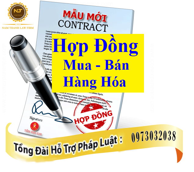 MẪU HỢP ĐỒNG MUA BÁN HÀNG HÓA MỚI NHẤT