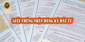 Thủ tục cấp giấy chứng nhận đăng ký đầu tư mới nhất năm 2024