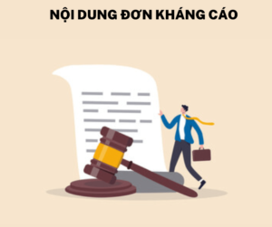 Mẫu đơn kháng cáo mới nhất năm 2024